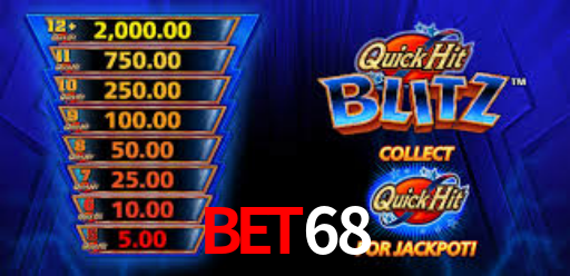 Interface do App bet68