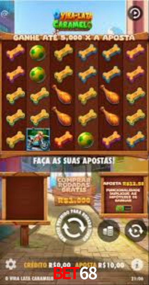 Interface Premium bet68